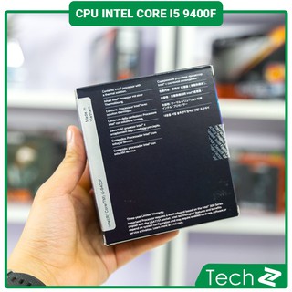CPU Intel Core i5 9400F (2.9GHz turbo up to 4.1GHz, 6 nhân 6 luồng, 9MB Cache, 65W) - Socket LGA 1151-v2
