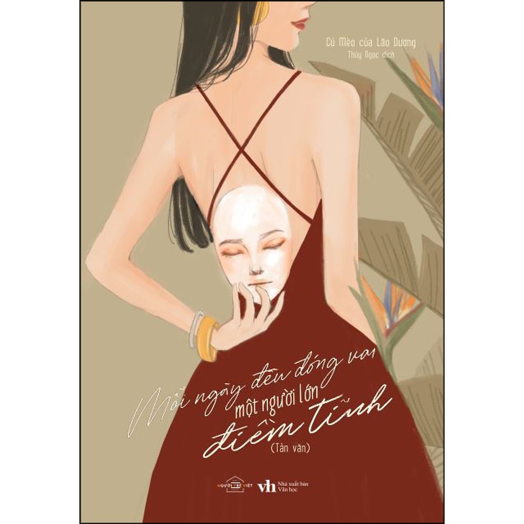 Sách - Mỗi Ngày Đều Đóng Vai Một Người Lớn Điềm Tĩnh (Tản Văn)