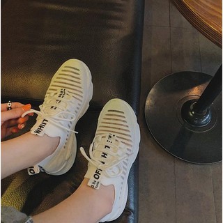 Giày sneaker nữ trắng OFF White trẻ trung năng động cá tính và sành điệu (B100)