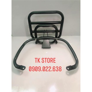 Baga tựa lưng sau dành cho vespa Sprint & Primavera