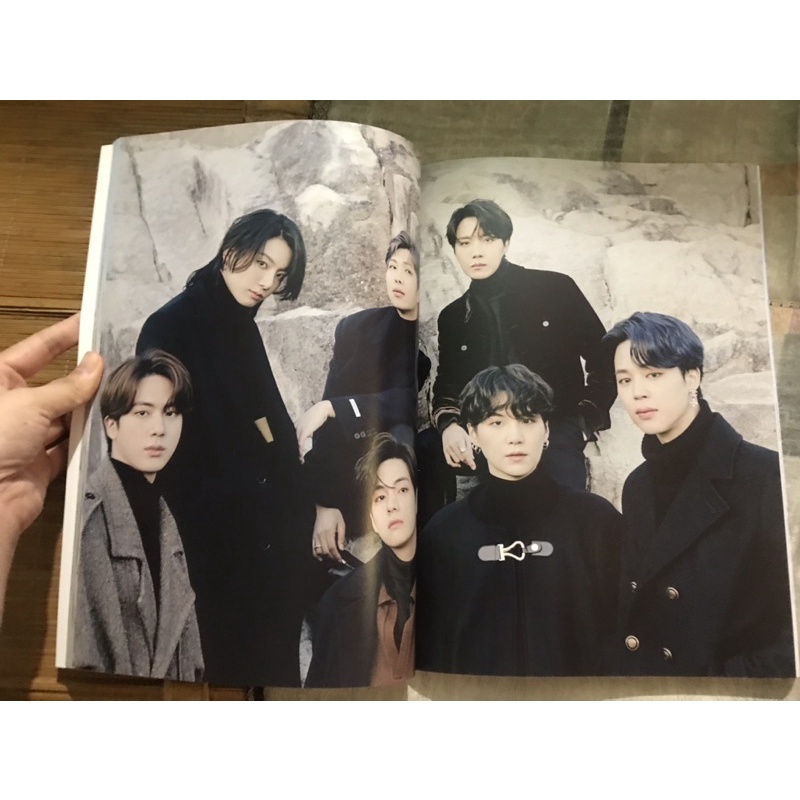 Album ảnh PHOTOBOOK WINTER PAKAGE 2021