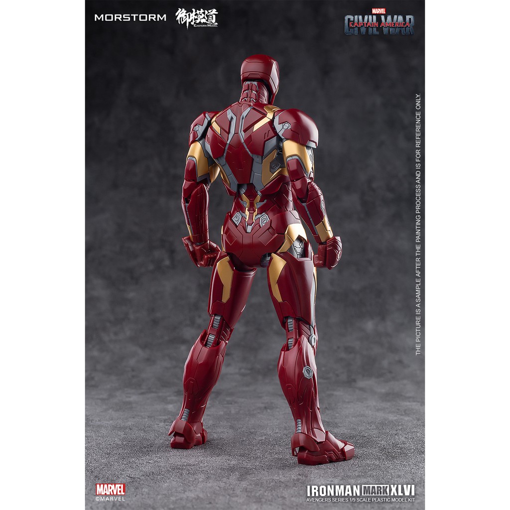 Mô Hình Lắp Ráp 1/9 Iron Man Ironman Mark 46 MK46 (E-Model)