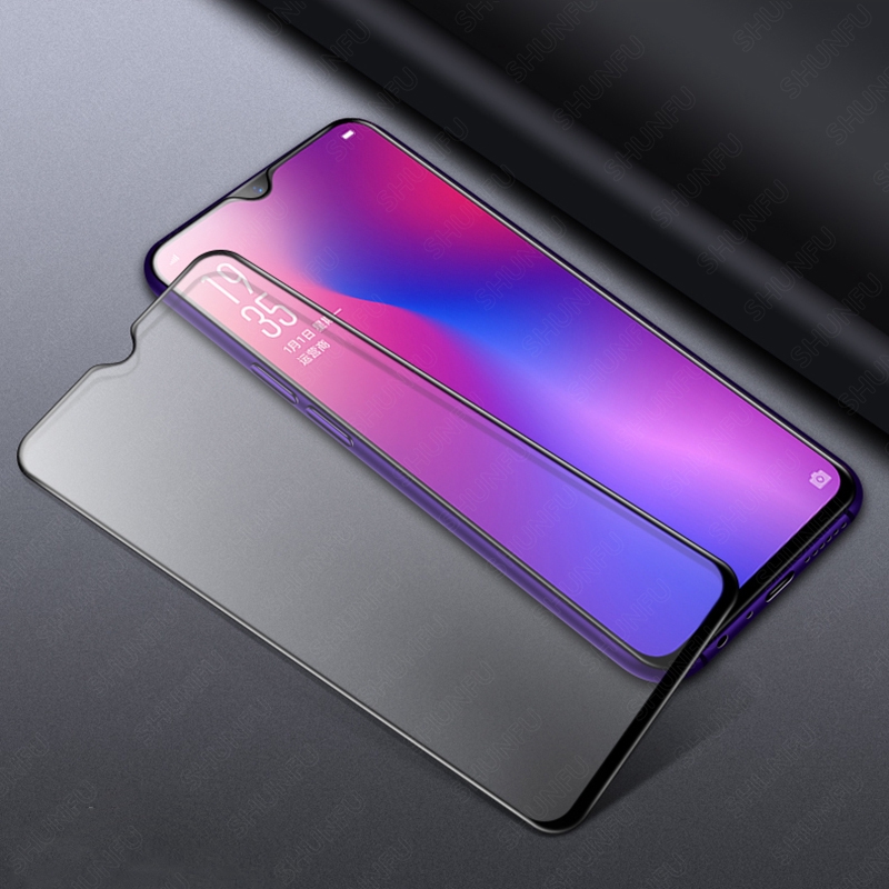 Kính cường lực nhám full màn chống vân tay AG OPPO F9 F11 Pro A5S A12 A31 A15 A15S A53 A52 A91 A92 A93 A5 A9 2020 Reno 3 4 5