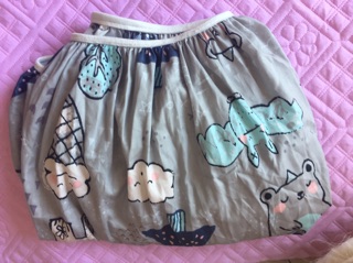 GA CHUN BỌC ĐỆM CŨI CHO BÉ( vải cotton lụa cao cấp)