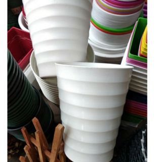 Tổng sỉ 10 chậu trồng cây rộng 20cm x22cm