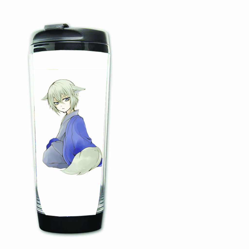 Bình nước in hình Kamisama Hajimemashita Thổ thần tập sự anime chibi dễ thương tiện lợi