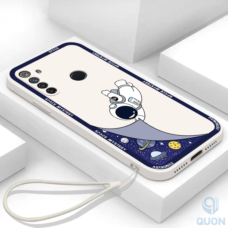 Ốp Điện Thoại TPU Mềm Hình Nasa Cho Realme 5 6 7 pro 5i 6i 7i C17