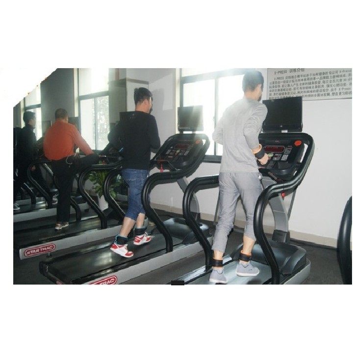 Combo Máy tập thể dục tổng hợp cơ bụng đa năng Elipsport 4.0 + Tạ chân cao cấp  -Thiết bị hỗ trợ tập cơ bụng tốt nhất