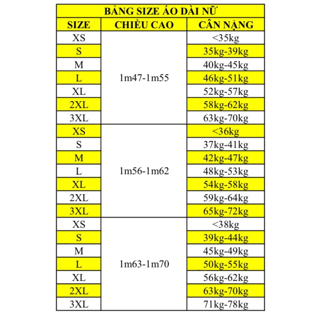 Áo dài truyền thống nhung trơn tay phồng may sẵn