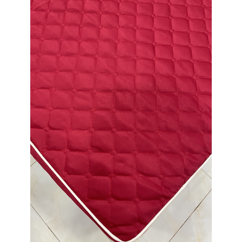 (Hàng Mới ) Ga Gối satin trần bông bo chun đẹp