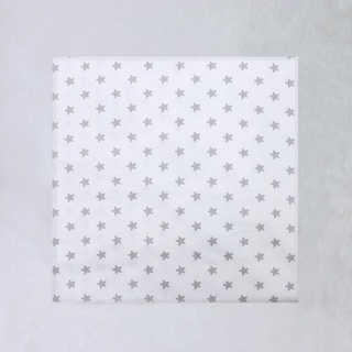 Vải thô mặt lụa tông màu ghi dày dặn 100% cotton may ga gối