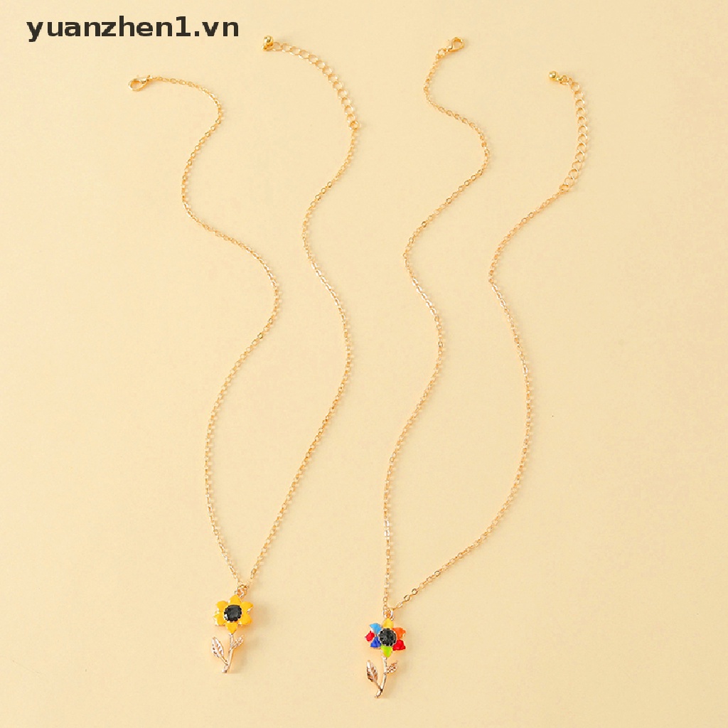 Vòng cổ Mặt Hoa Hướng Dương Thời Trang Cho Nữ