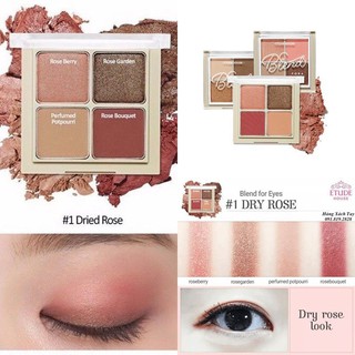Bảng phấn mắt 4 ô Blend for Eyes