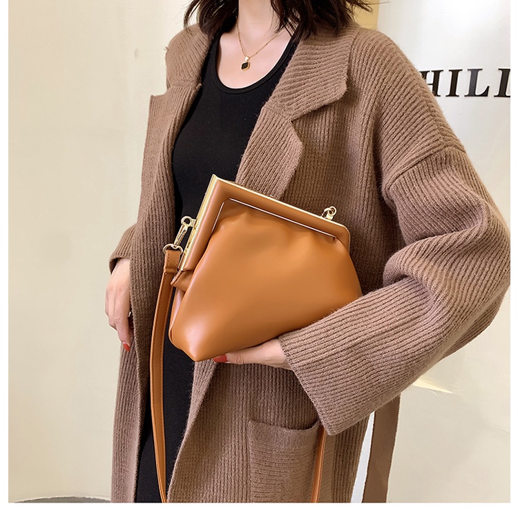 Túi đeo chéo JASMIN NOIR bằng da pu chất lượng cao phong cách cổ điển thời trang cho nữ