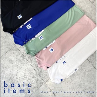 Áo Armous Basic green Tay Ngắn
