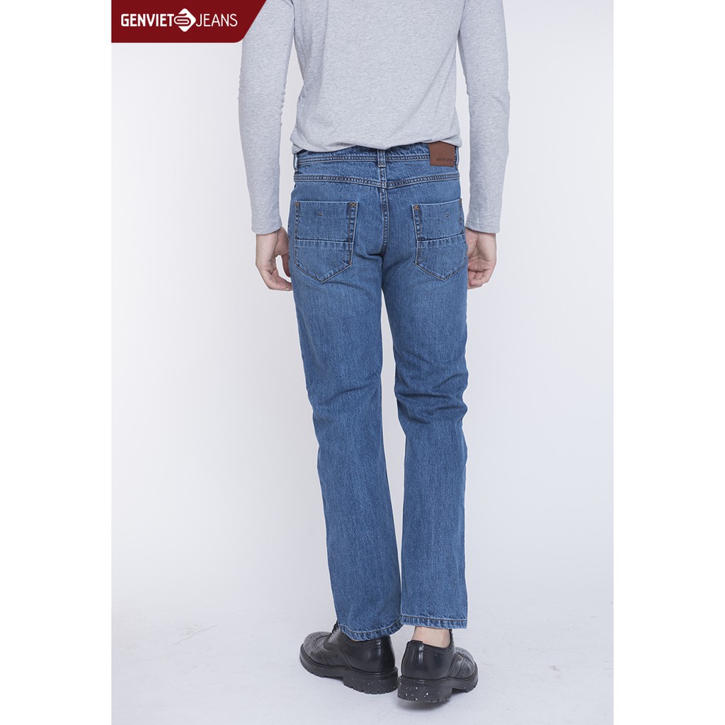 Quần dài jeans nam D1109J717 GENVIET | BigBuy360 - bigbuy360.vn