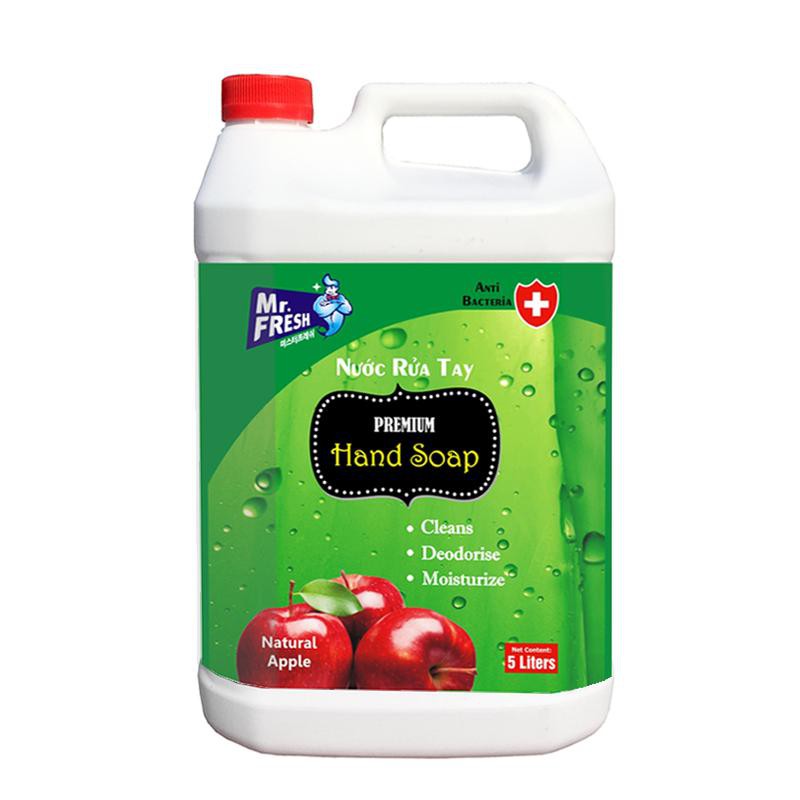 Nước rửa tay khử mùi, dưỡng ẩm Mr.Fresh 5L