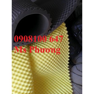 Mút tiêu âm trứng hột gà dày 3cm 1m6x2m mua tiết kiệm CÁCH ÂM ĐÔNG Á