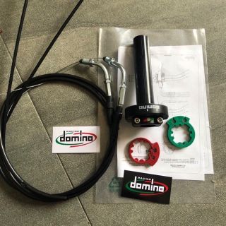 [Full dây ga + ống ga] Cùm tăng tốc Domino 2 dây ga gắn mọi loại xe