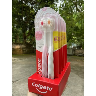 COMBO 2 BÀN CHẢI ĐÁNH RĂNG COLGATE CUSHION CLEAN