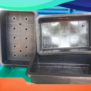 (HỎA TỐC)SIÊU RẺ NHẤT 10 chậu /khay nhựa thông minh trồng rau sạch - KT: (65*42,5*16cm)