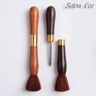 Bộ chổi dao cắt trà 2 in 1