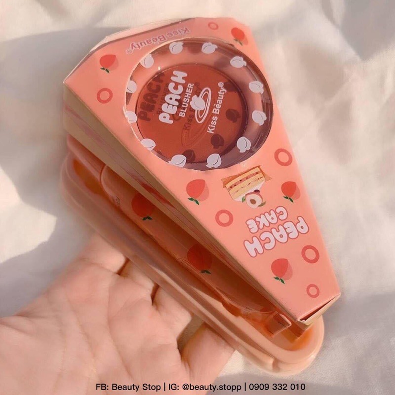 🍰 HOT Set 3 Sản Phẩm Make-up Peach Pancake Kiss Beauty Đã Về Với Shop rồi ạ 🍰 | BigBuy360 - bigbuy360.vn