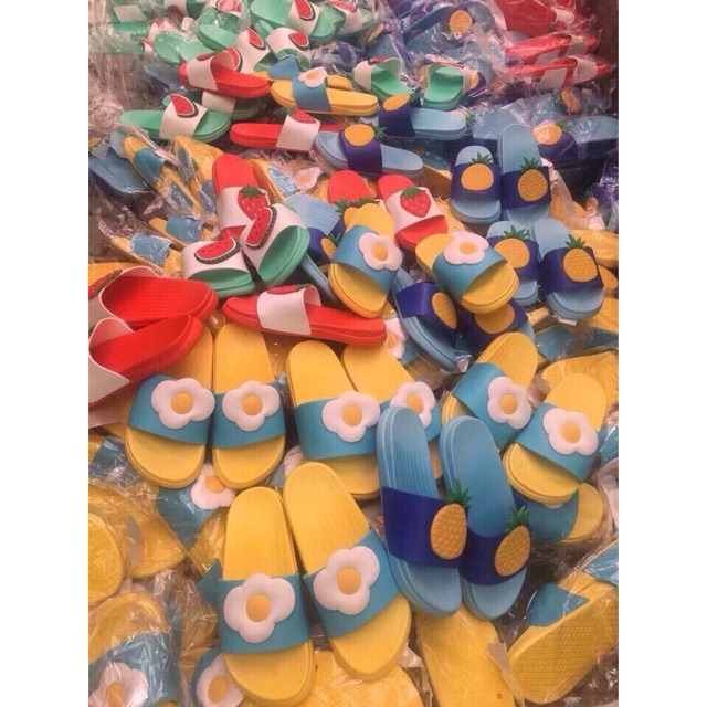 Dép hoa quả🍉🍓🍍