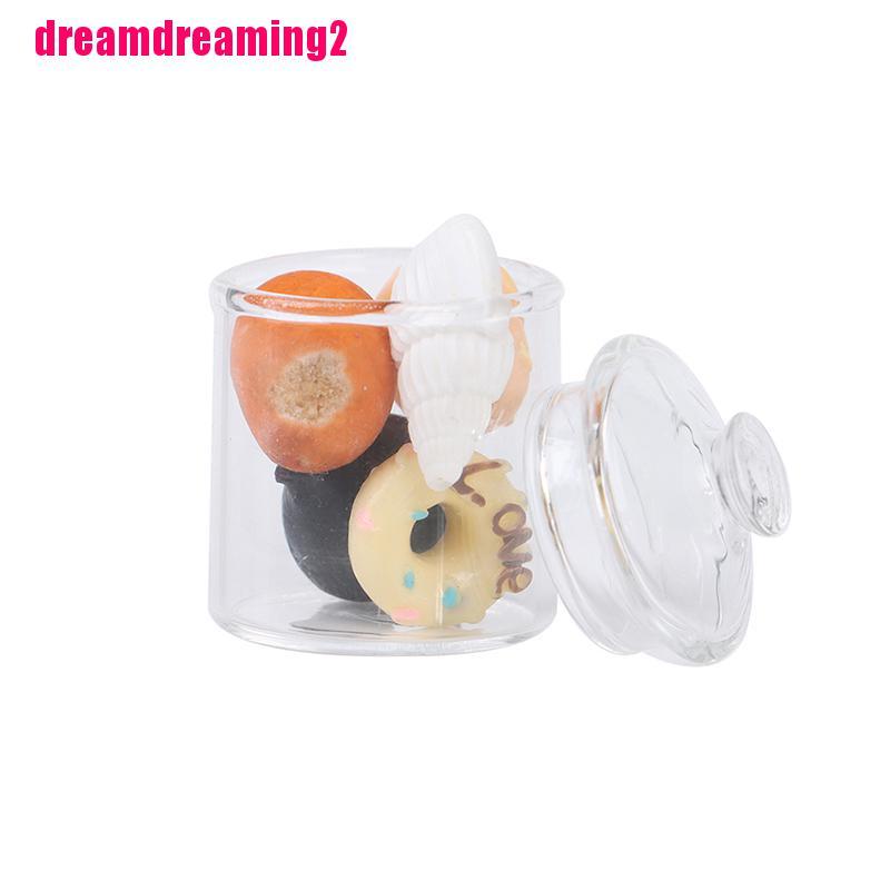 Mô Hình Lọ Kẹo Mini Xinh Xắn Dành Cho Búp Bê