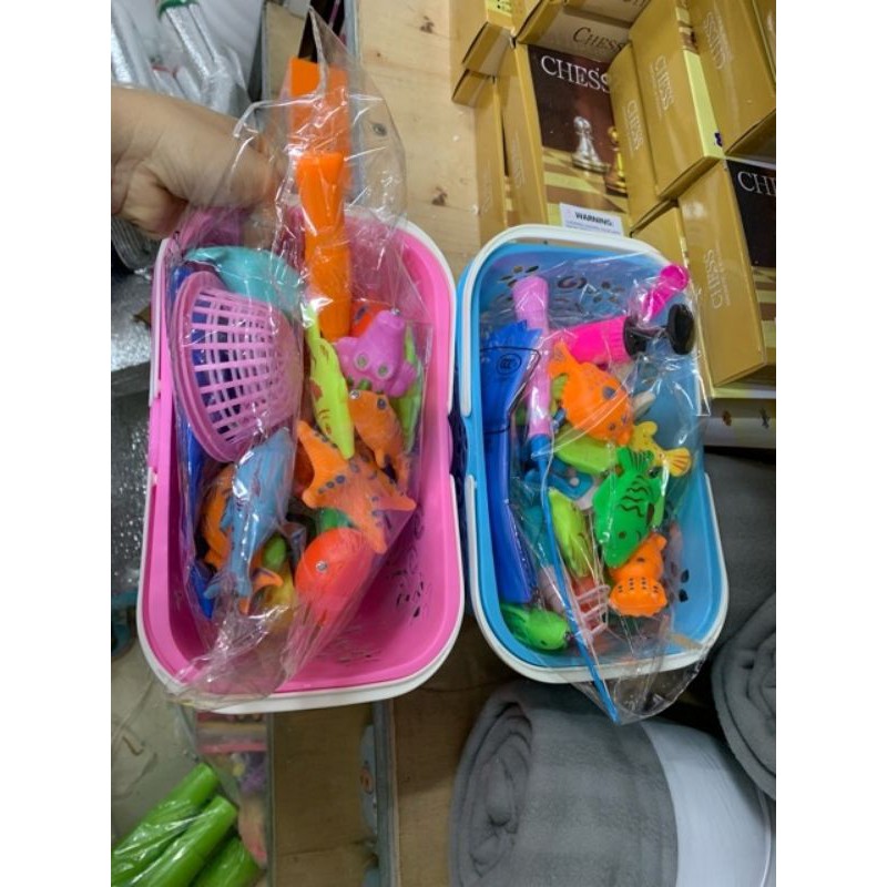 Bộ phao câu cá đầy đủ phụ kiện size to cho bé