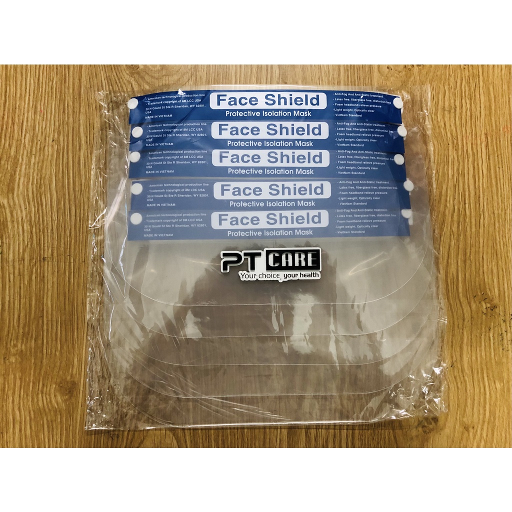 PT CARE VN | Kính Bảo Hộ Che Mắt DKT Và Kính Chống Giọt Bắn Y Tế Faceshield, Chống Bụi, Phòng Dịch, Che Mặt