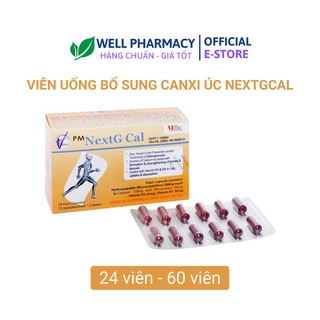 NextG Cal bổ sung canxi cho xương chắc khỏe