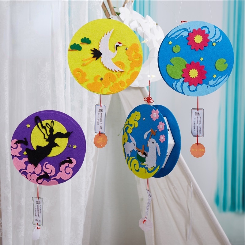 Đèn lồng thủ công phát sáng độc đáo cho bé DIY
