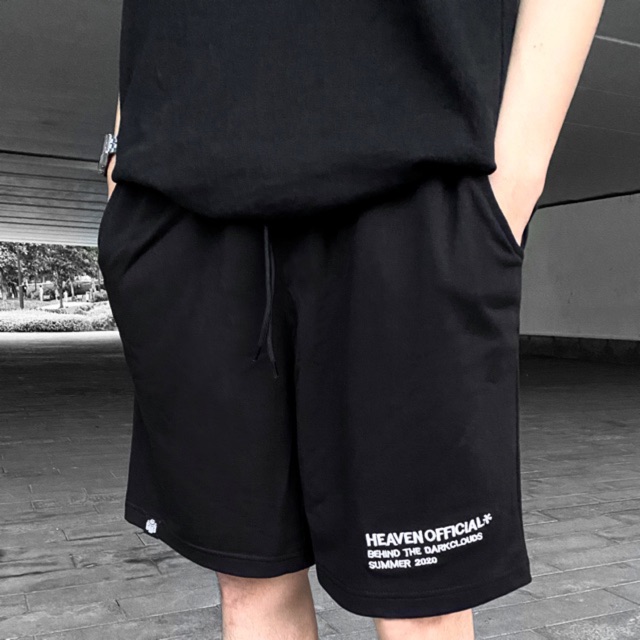 Quần Short Heaven ( Chữ ngang )