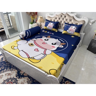 Bộ drap thun lạnh ý 5D cao cấp