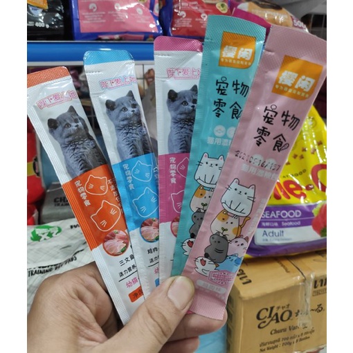 Súp thưởng giá rẻ cho mèo gói 15gr