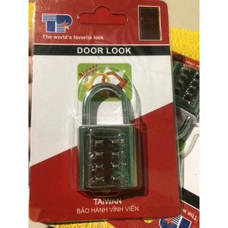 Ổ Khoá số TP mini 8 số(HÀNG CHÍNH HÃNG)