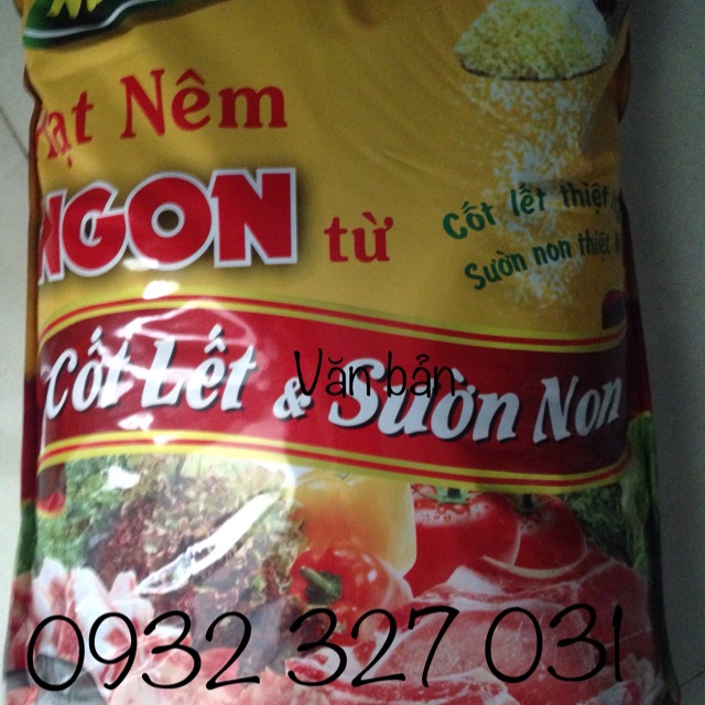 Combo 2 bao Hạt Nêm Nutricook 10kg