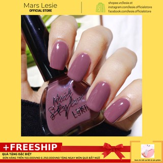 A45 Sơn Móng Tay Nail Styler A45 - Màu tím đậu pastel purple - LESIE STORE