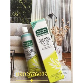 Gel Đặc Trị Mụn Tinh Dầu Tràm Trà Thursday