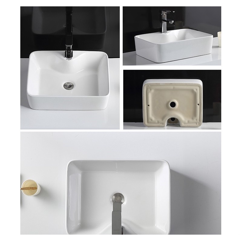 CHẬU LAVABO SỨ ĐẶT BÀN - Gía Sỉ