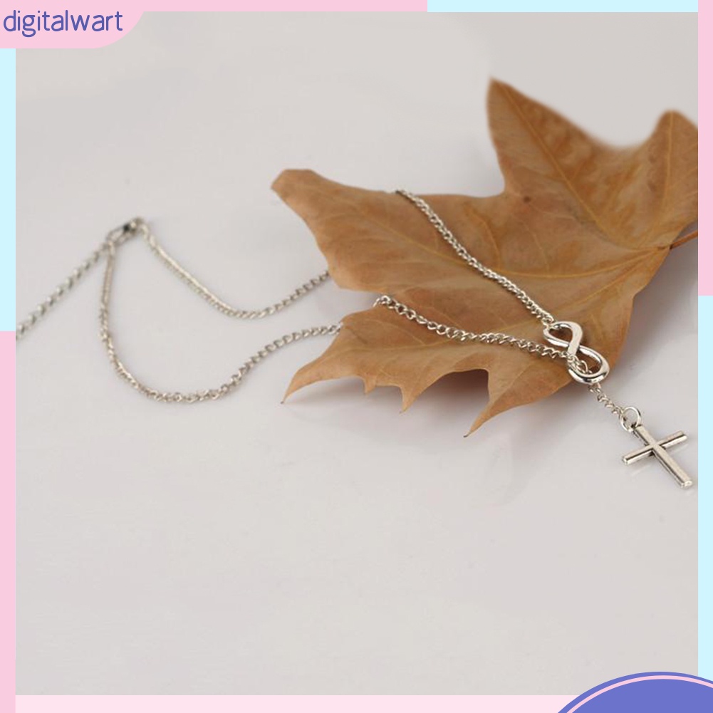 Vòng cổ Kim Loại Mặt Hình Thánh Giá Thời Trang Dành Cho Nữ