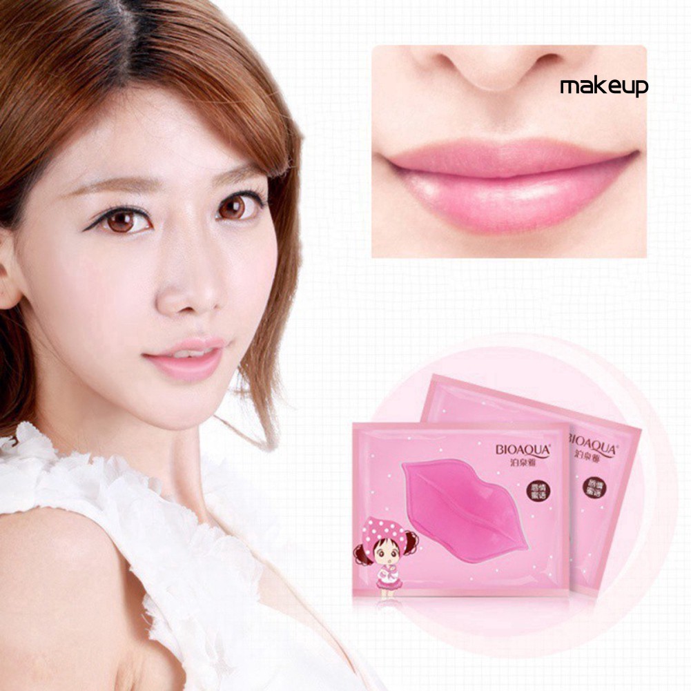 Mặt nạ môi collagen dưỡng ẩm tẩy tế bào chết | BigBuy360 - bigbuy360.vn