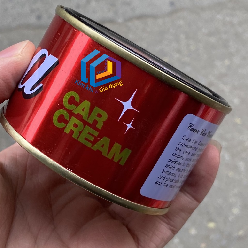 Kem Đánh Bóng Xóa Trầy Xước Sơn Ô tô - Xe Máy Cana Car Cream 100g