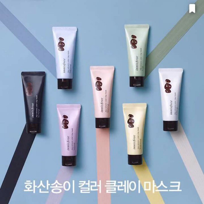 Mặt nạ Innisfree Jeju Volcanic Color Clay Mask