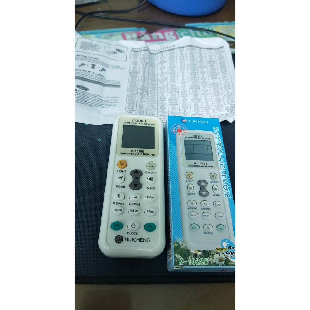 Remote điều khiển máy lạnh sharp đa năng K-1028E.