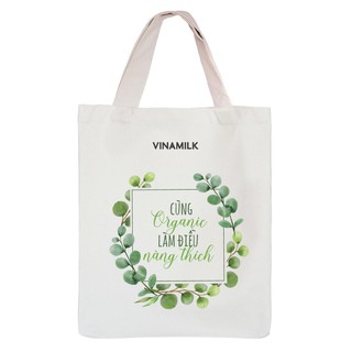 TÚI VẢI (Quà tặng Vinamilk Organic)