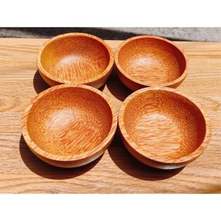 Chén bát ăn dặm gỗ dừa organic cho bé