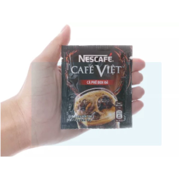 Cà phê việt - Cà phê đen đá Nescafe Bịch 35 gói x 16g