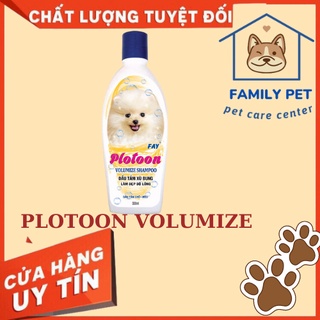 Dầu tắm plotoon volumize - xù bung cao cấp